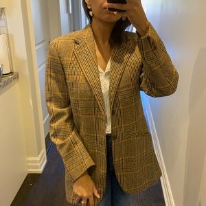 Oversized vintage blazer